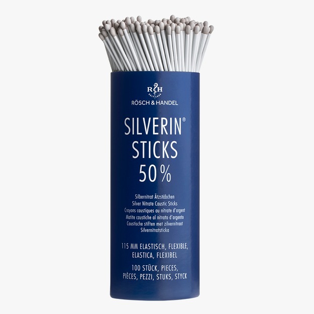 Silverin Sticks 50% - Boîte de 100 pièces