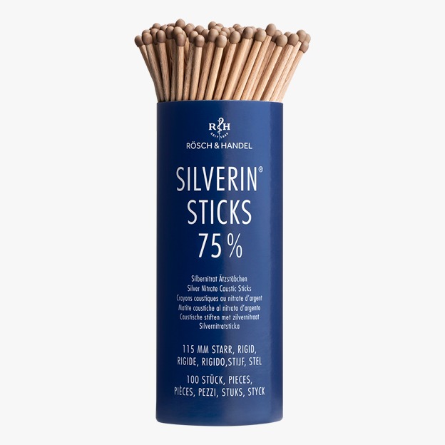 Silverin Sticks 75% - Pot de 100 pièces