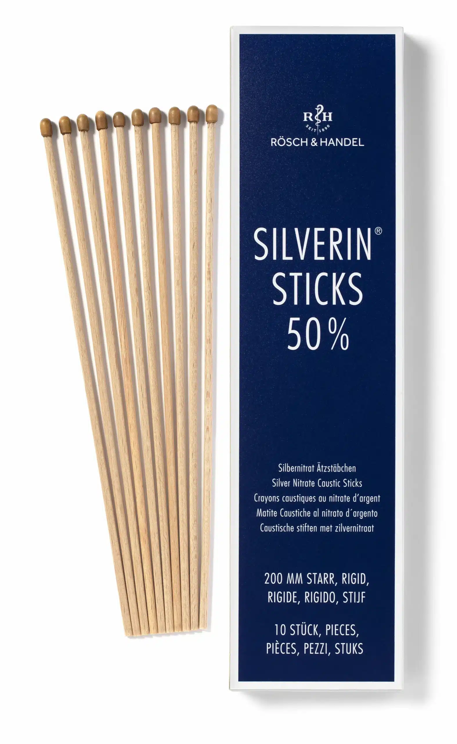 Silverin Sticks - Formats disponibles