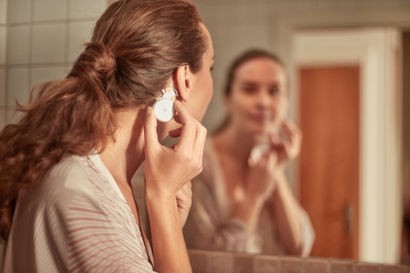 Tinearity G1 discret et confortable - traitement des bourdonnements d'oreille